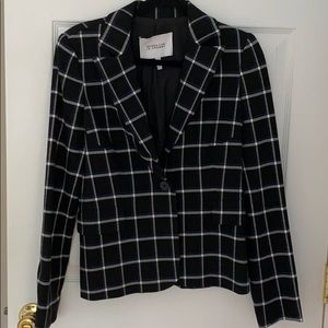 Derek lam 10 Crosby window pane printed blazer